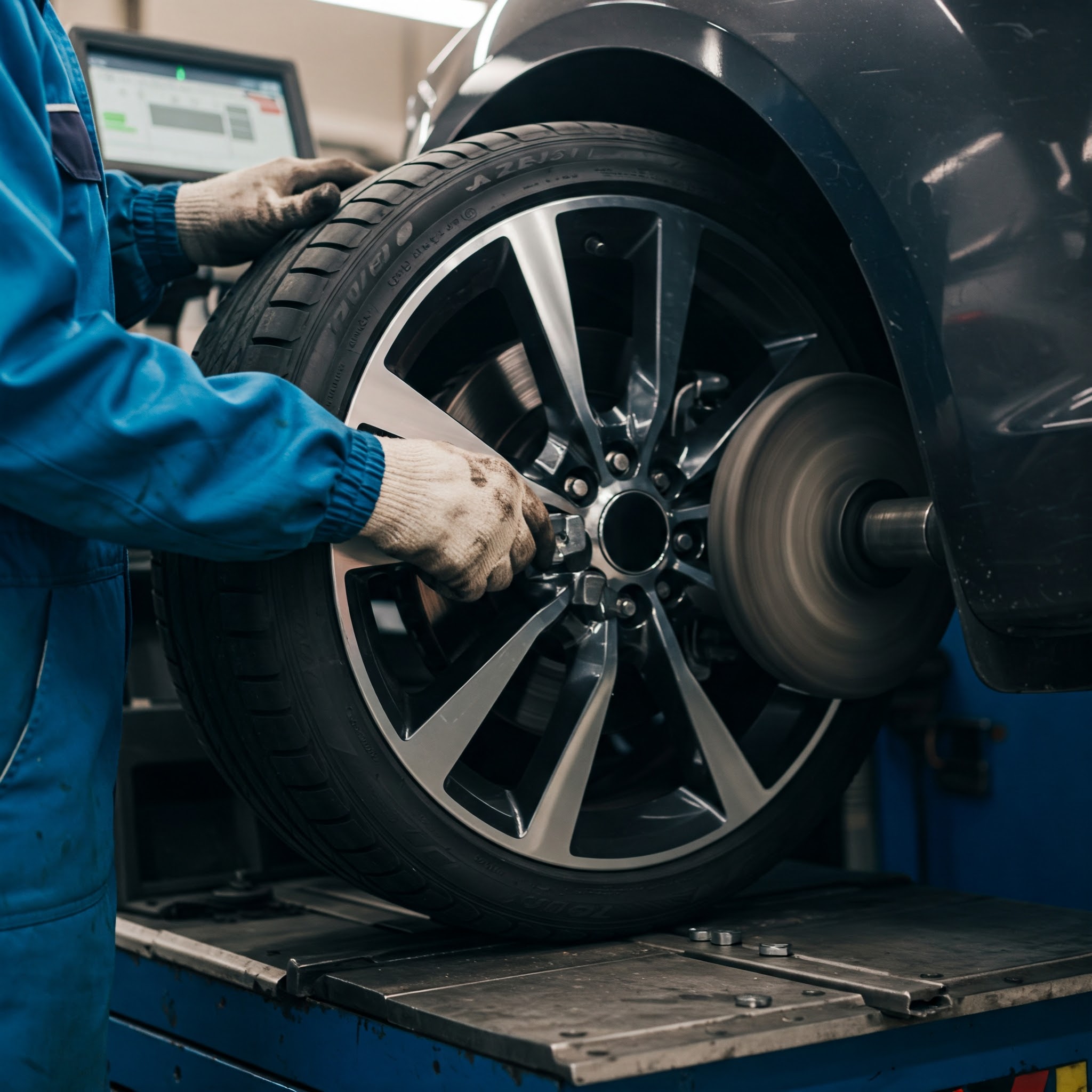 Wheel Balancing