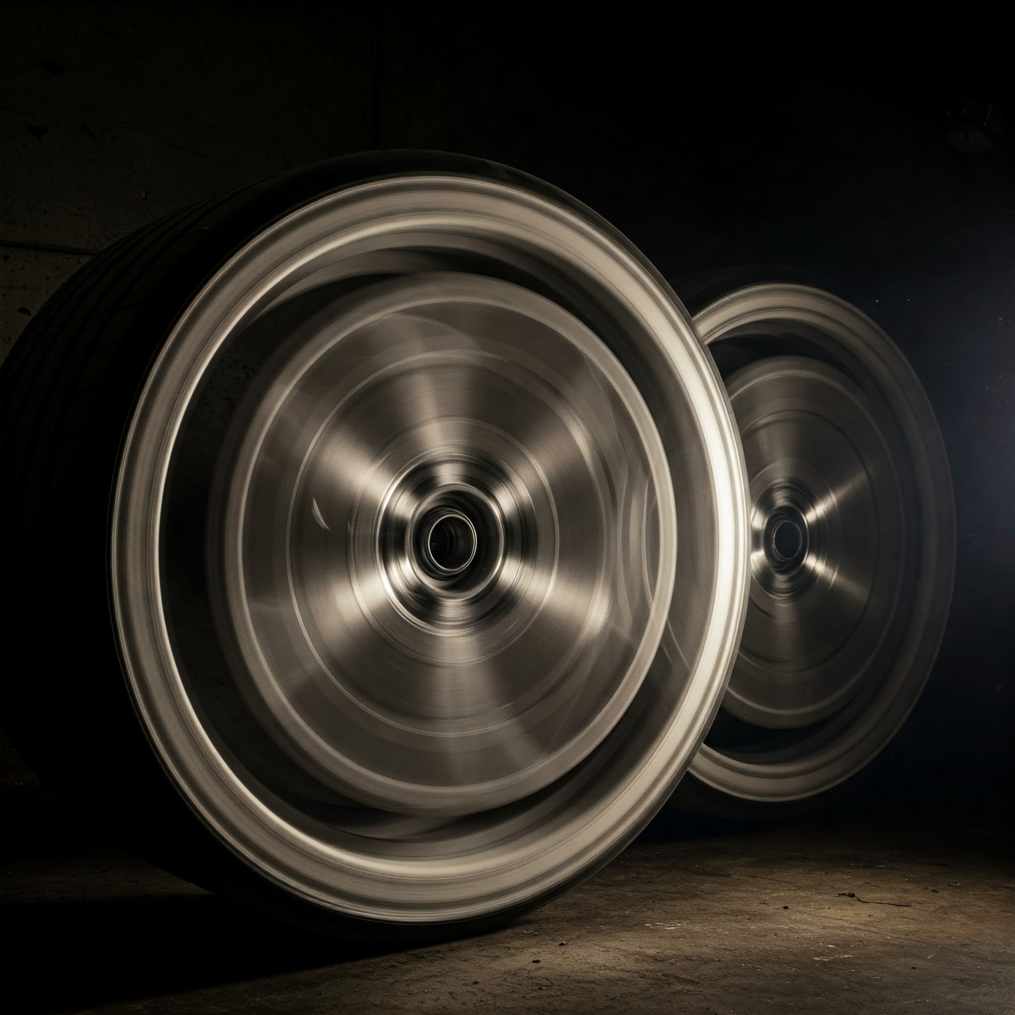 Wheel Rotations