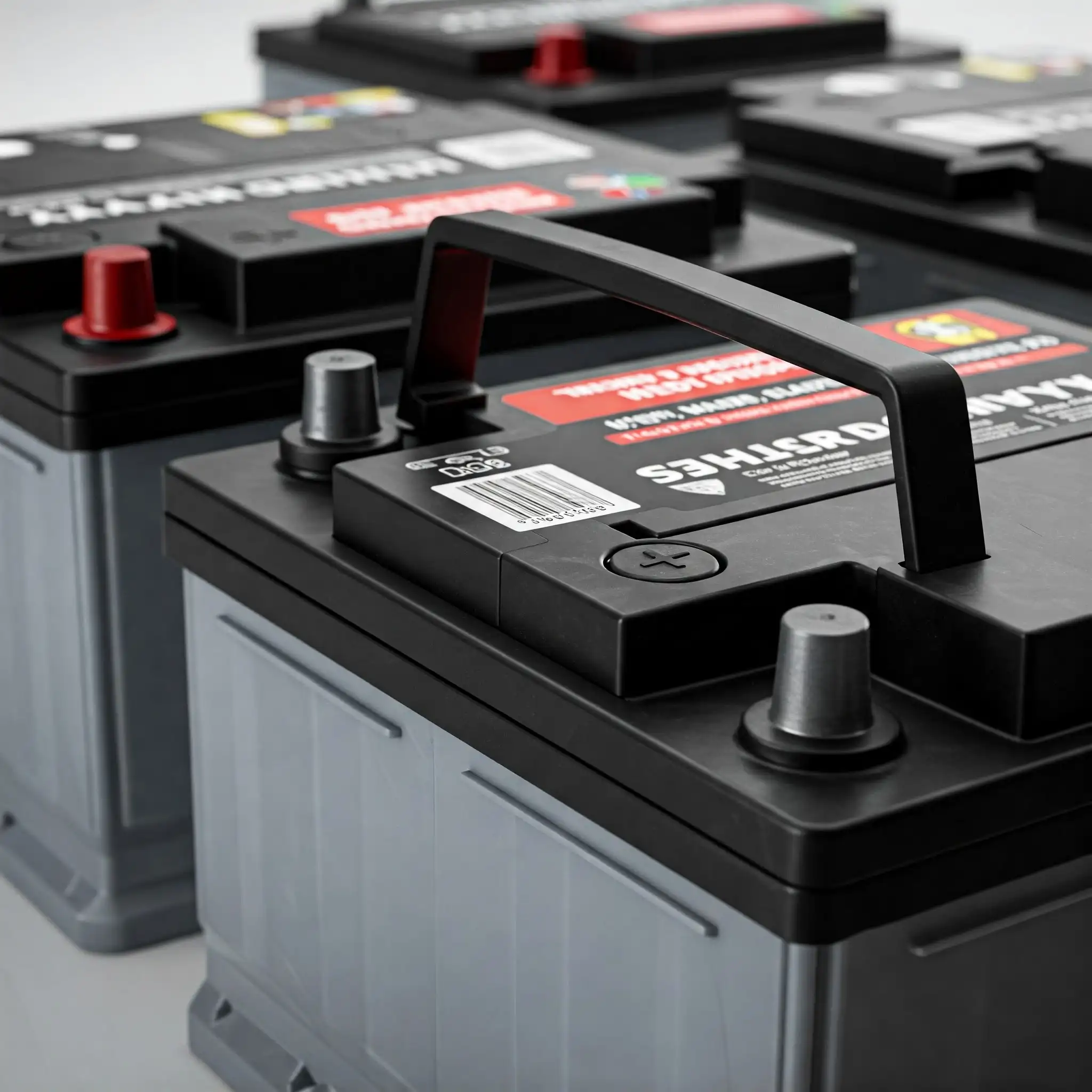 Car battery replacement