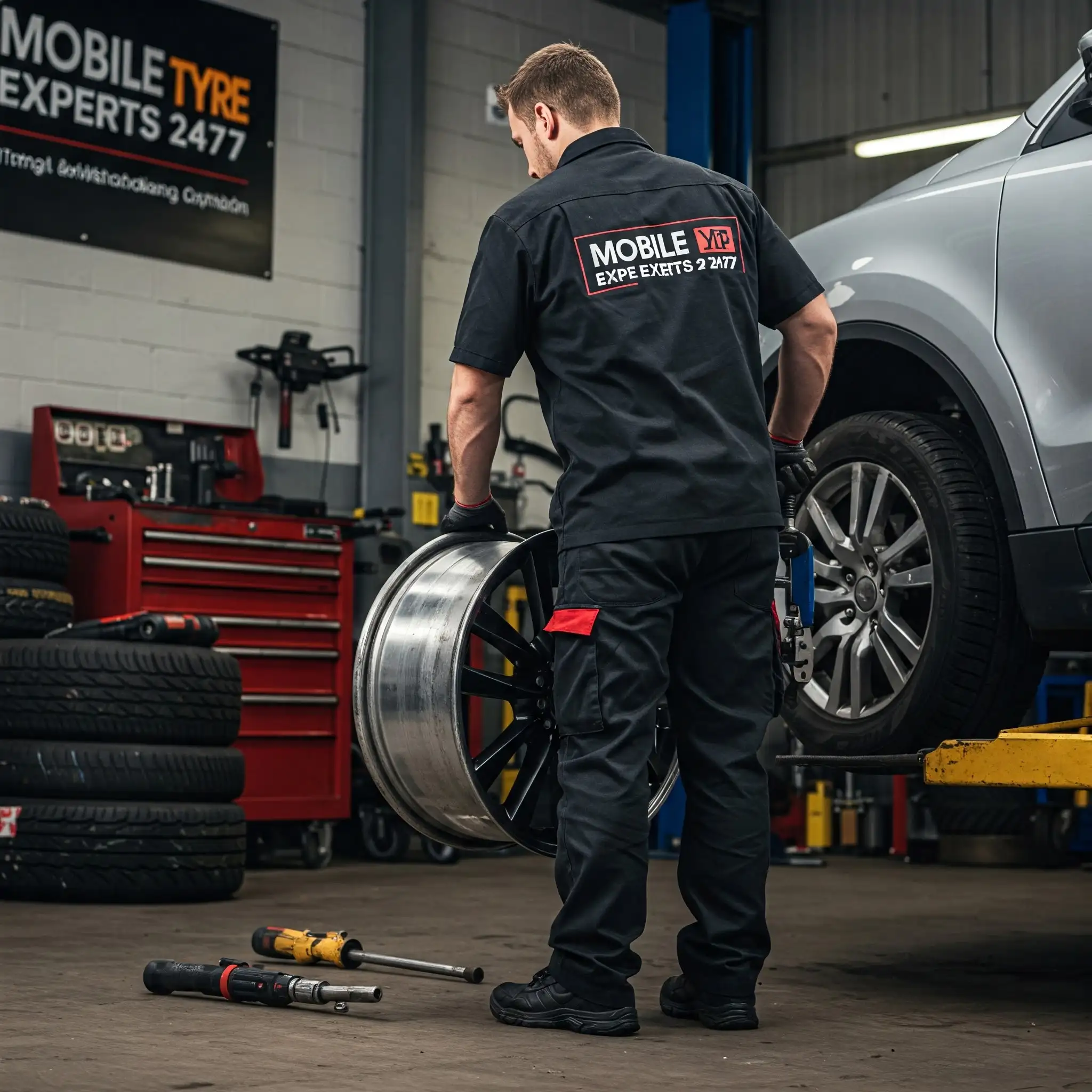 Wheel rotation service